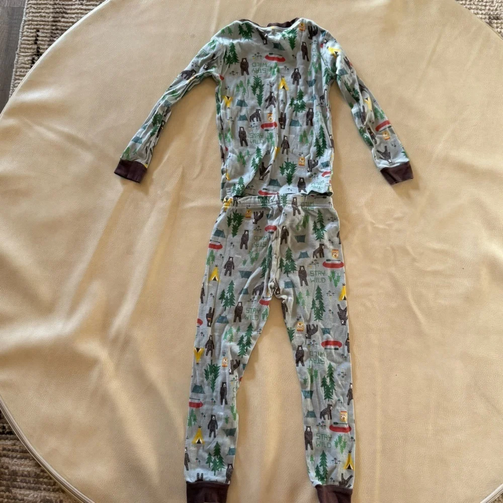 Carters boy Bundle of stay wild pajamas